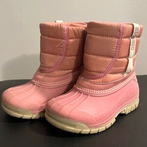Pink SNOW Boots- Toddler Girls size 9